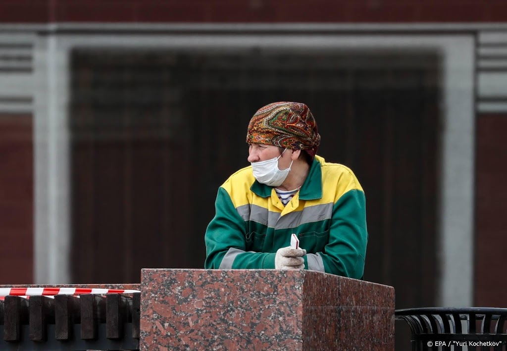 Minder nieuwe coronabesmettingen in Rusland