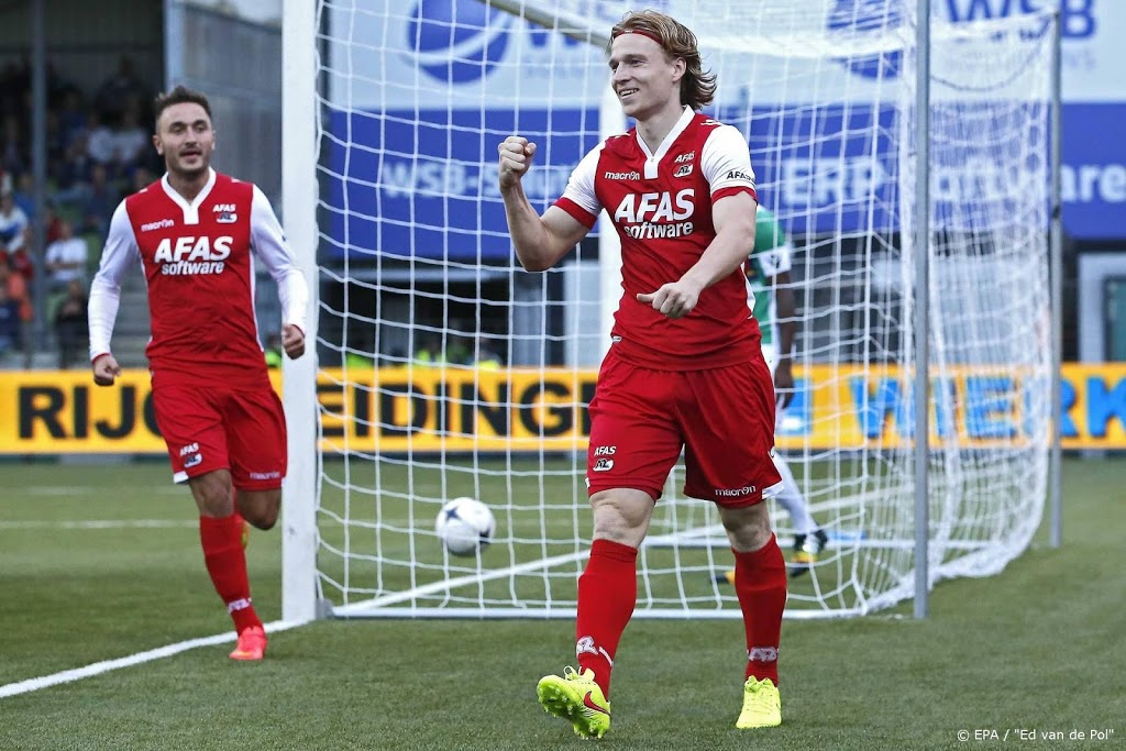 VVV-Venlo legt Hupperts voor twee seizoenen vast