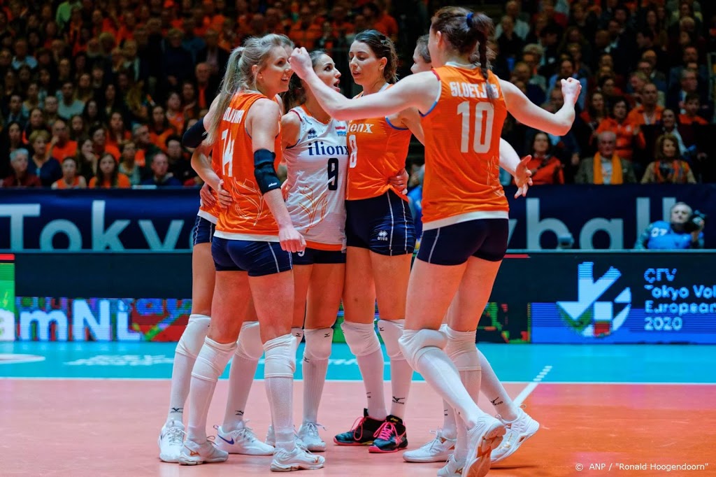 Geen Nations League voor volleybalsters in 2020