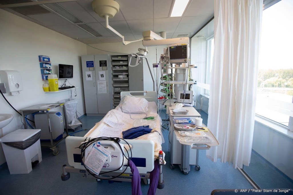 Nog 564 coronapatiënten op intensive care