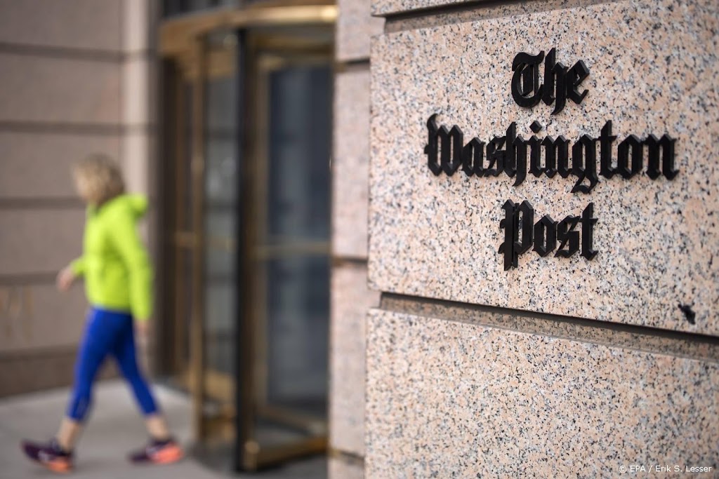 Justitie onder Trump verzamelde belgegevens Washington Post