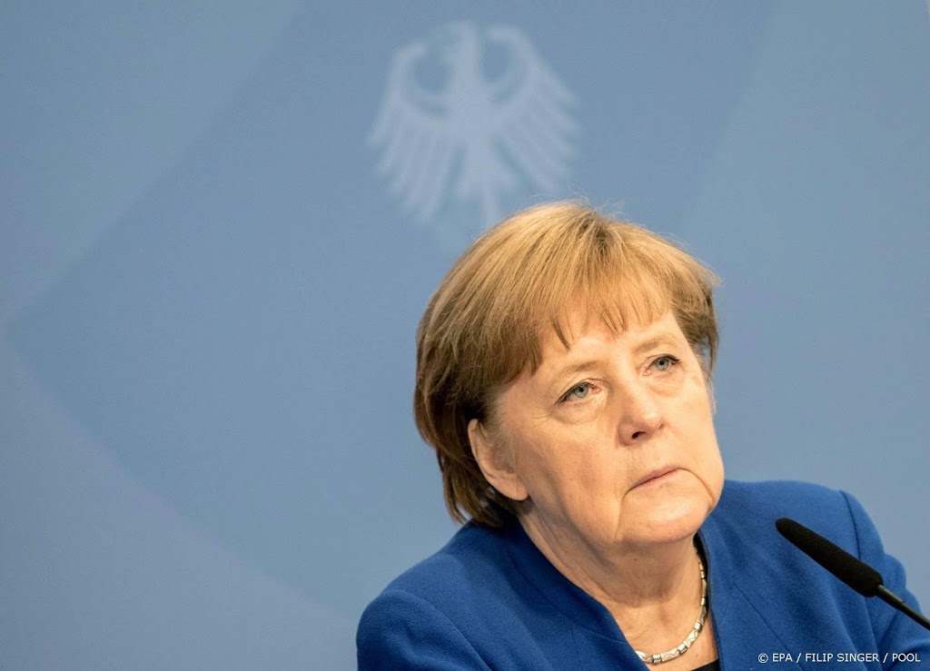 Merkel: 'eeuwige plicht' om slachtoffers naziregime te herdenken