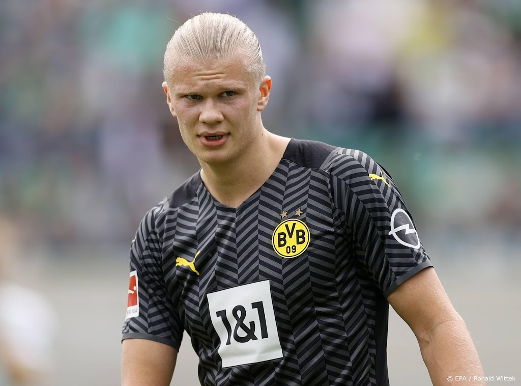 Dortmund verwacht komende week duidelijkheid over Haaland