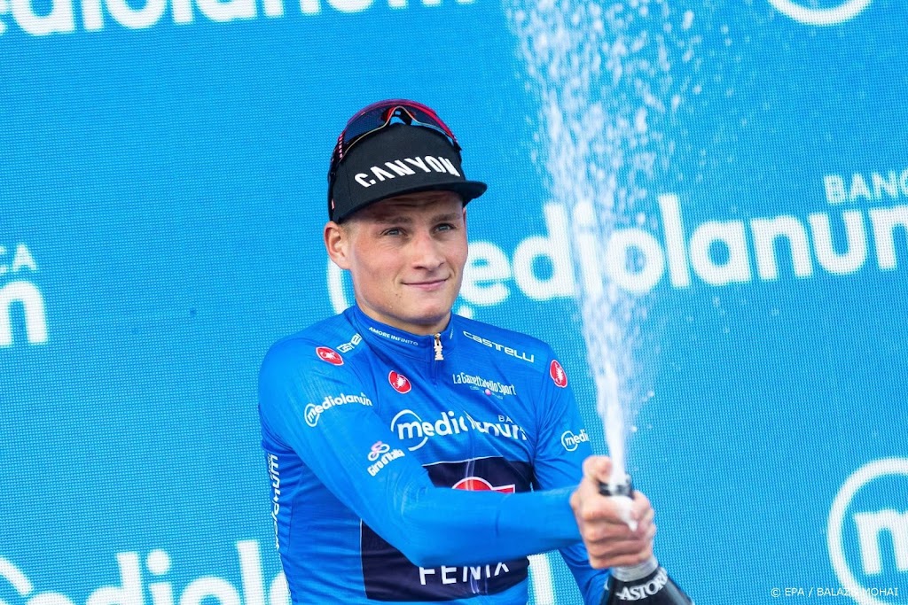 Van der Poel heeft genoten van de eerste Giro-ritten in Hongarije