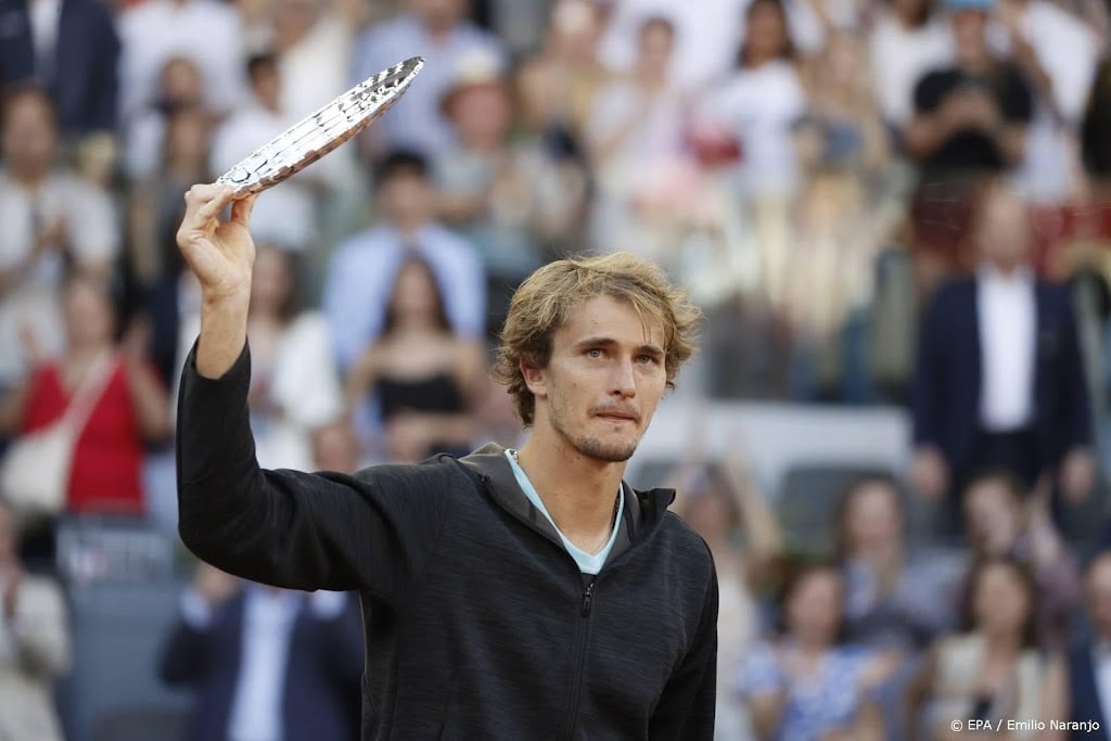 Tennisser Zverev haalt uit naar ATP voor late bedtijd