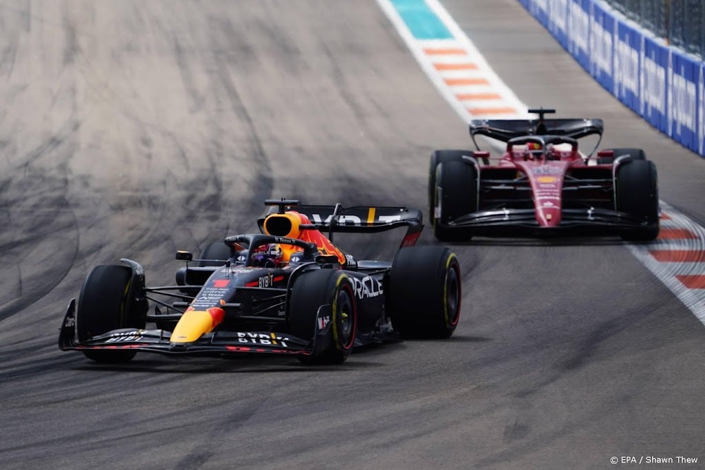 Verstappen boekt in Miami derde zege van 2022