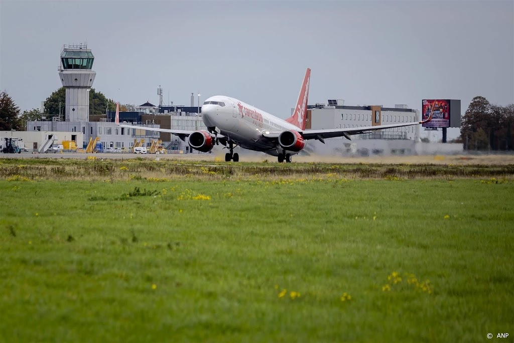 Limburgs vliegveld acht weken dicht om baanrenovatie