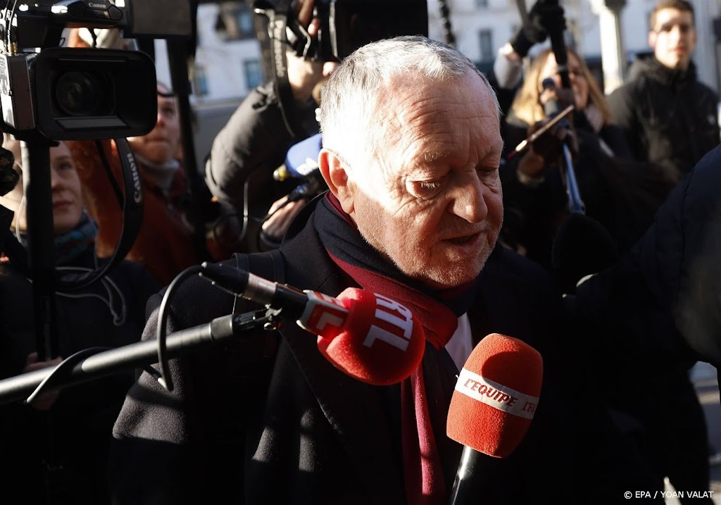 Aulas na 36 jaar weg als voorzitter Franse voetbalclub Lyon