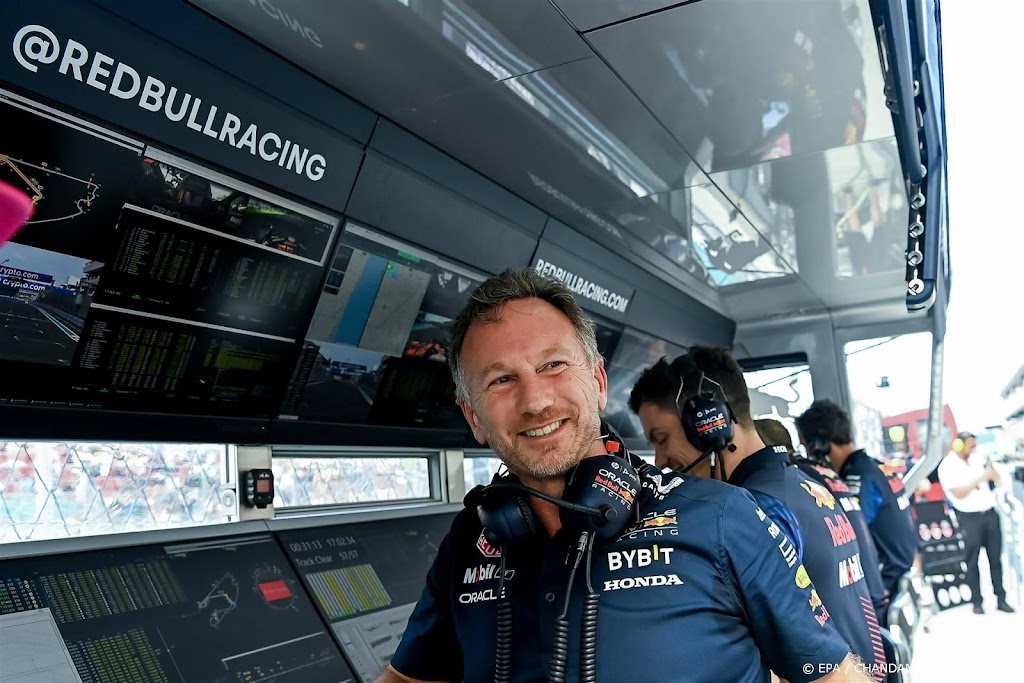 Horner vraagt zich af waar Mercedes en Ferrari zijn gebleven