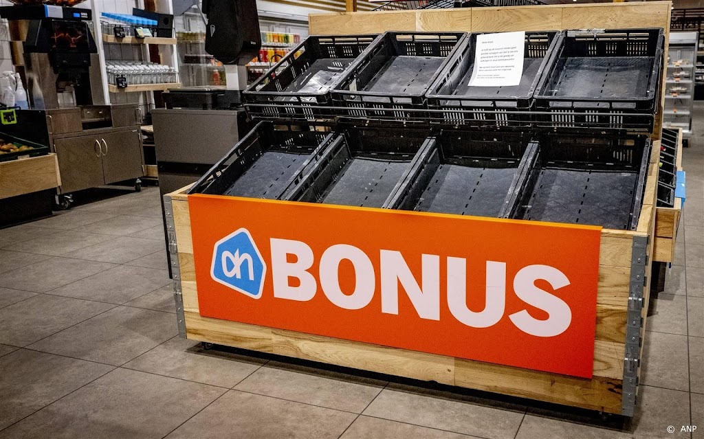 Albert Heijn heeft komende dagen nog nodig om schappen te vullen