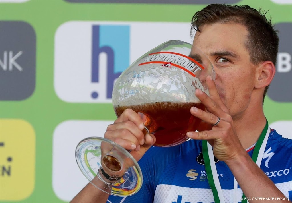 Wielrenner Stybar uit de roulatie na ingreep aan liesslagader