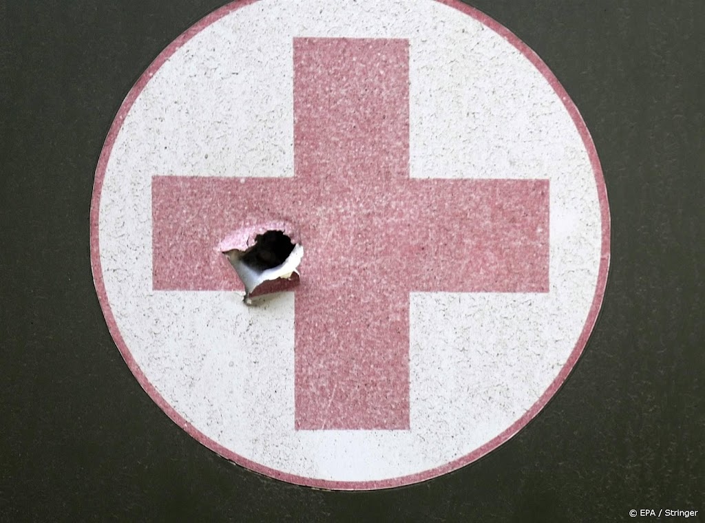 Opslagplaats Rode Kruis bij Odesa verwoest