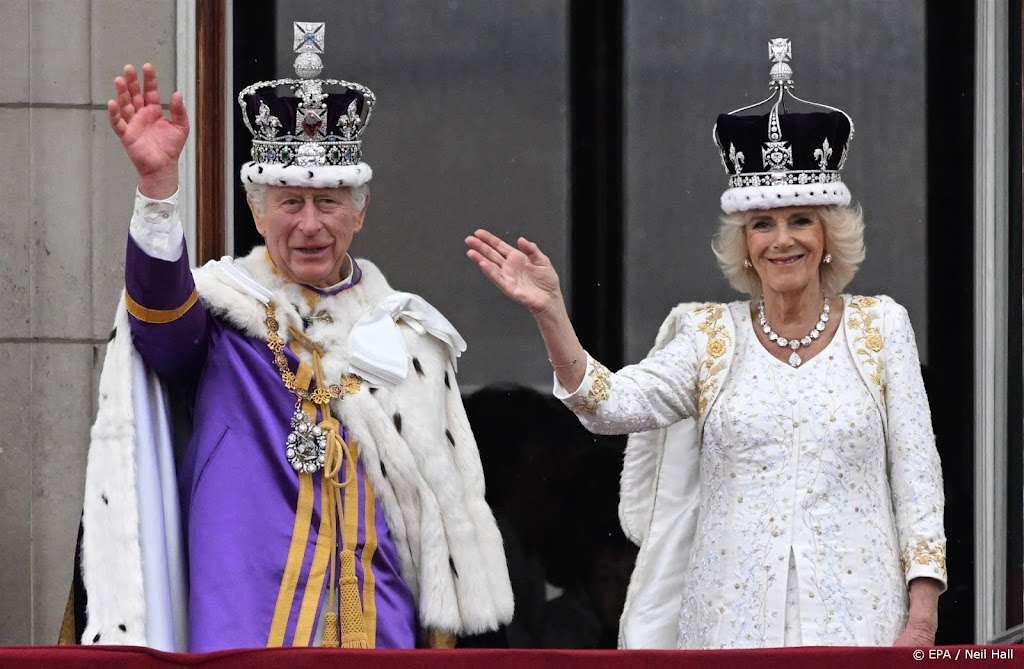 Charles en Camilla houden rustdag na druk kroningsweekend