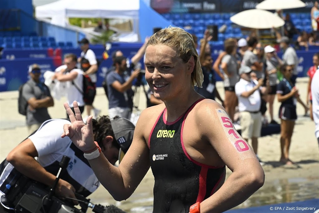 Van Rouwendaal pakt zilver op 10 kilometer in Egypte