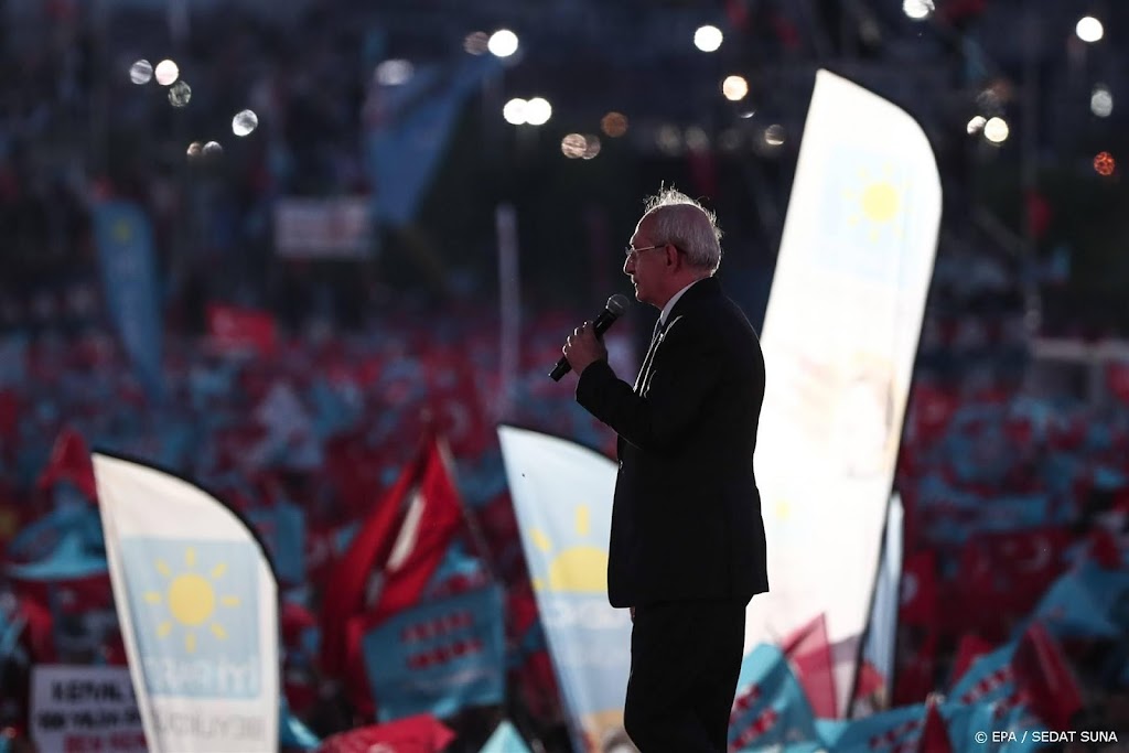 Presidentskandidaat Kilicdaroglu: nu geen democratie in Turkije