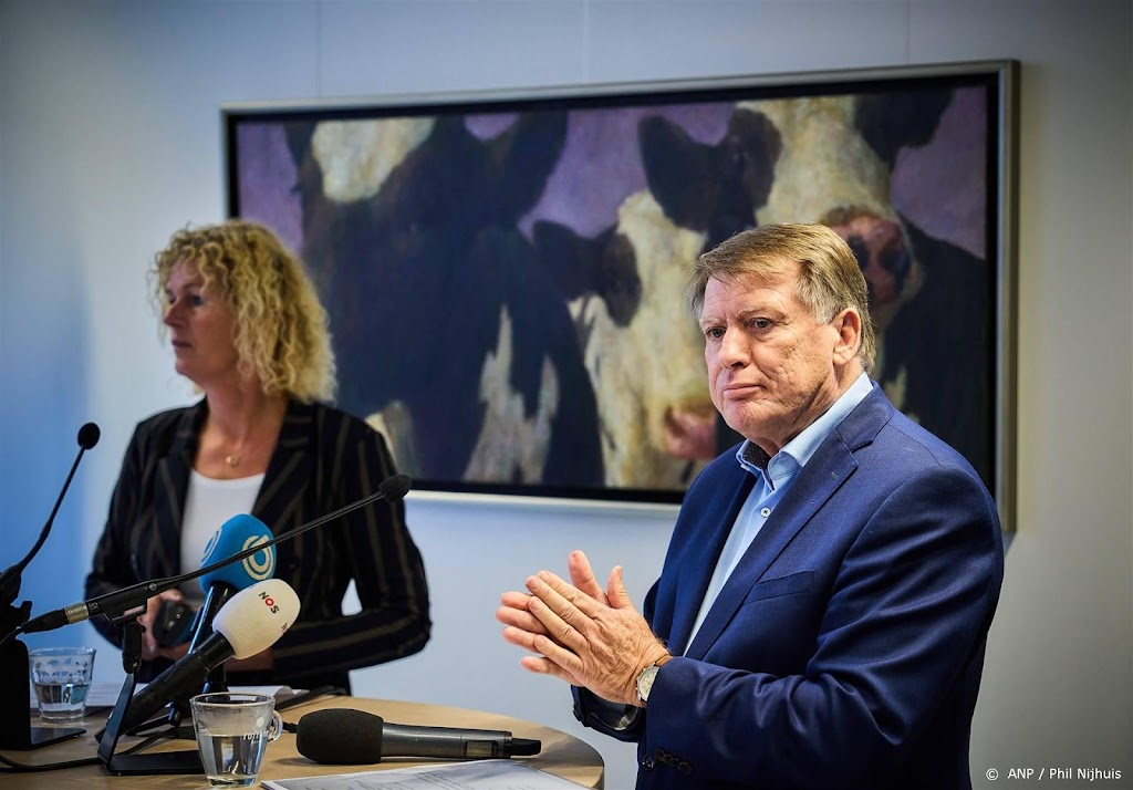 Ministerie denkt volgende week meer te weten over landbouwakkoord