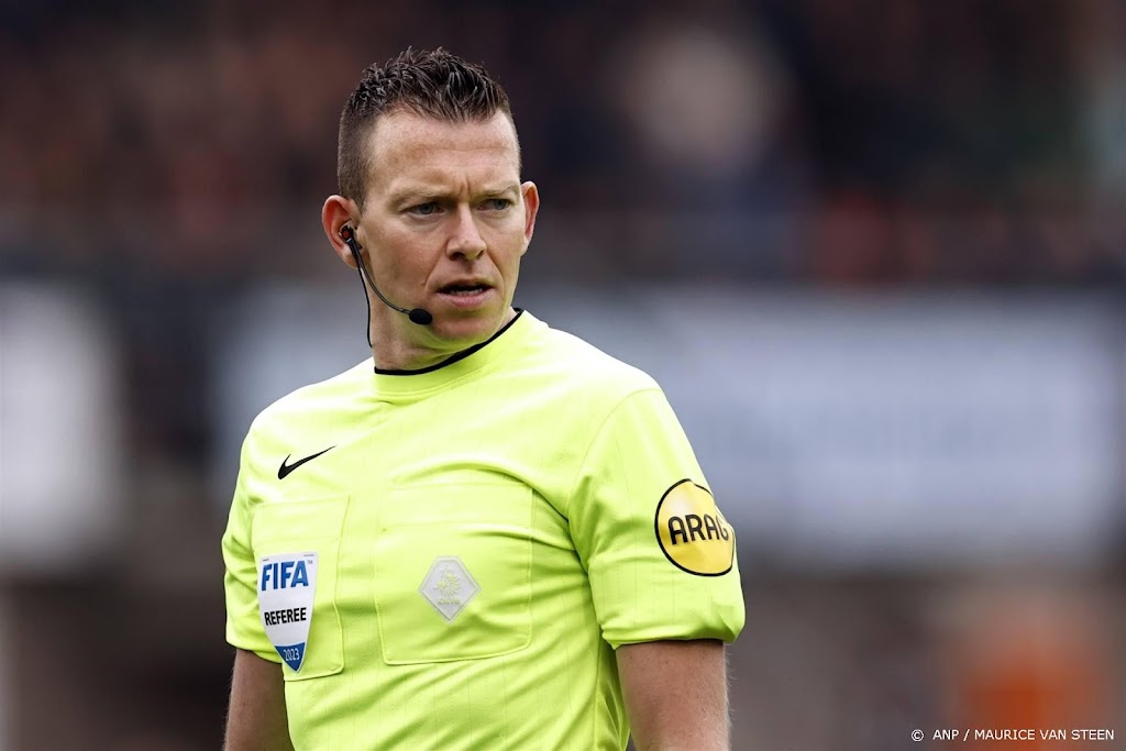 Lindhout leidt mogelijke kampioenswedstrijd Feyenoord