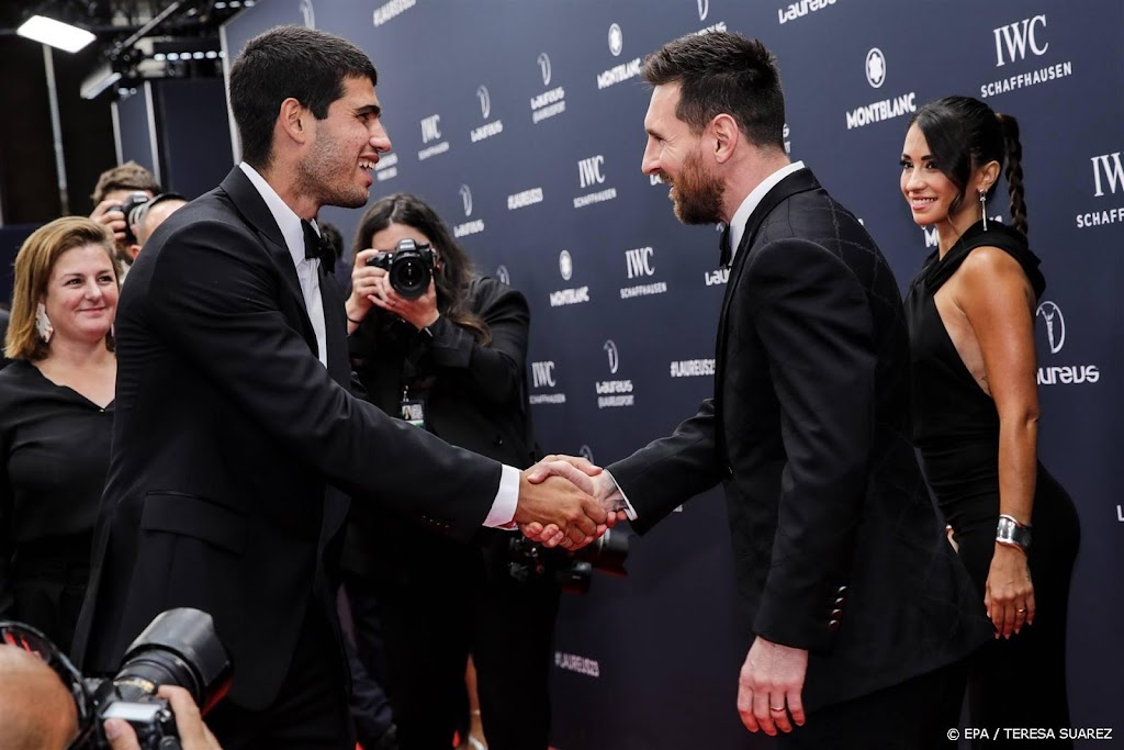 Messi door Laureus uitgeroepen tot sportman van het jaar