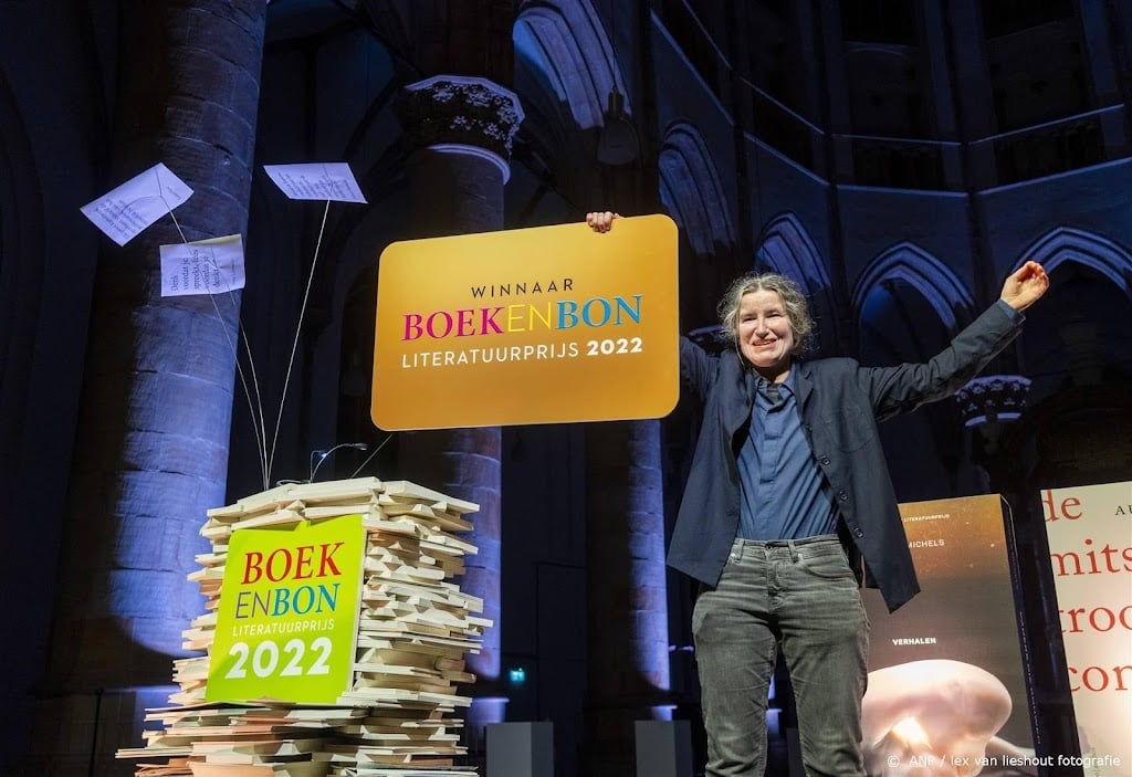 Anjet Daanje wint Libris Literatuurprijs 