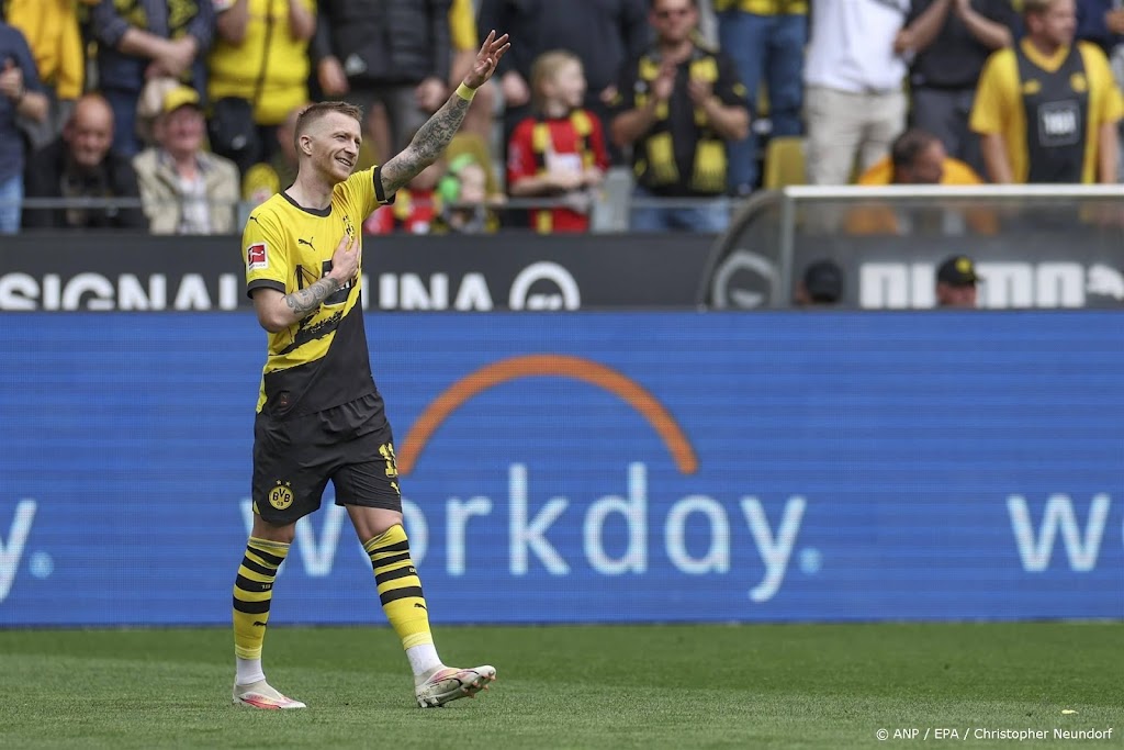 Reus krijgt afscheid bij Dortmund met finale Champions League 