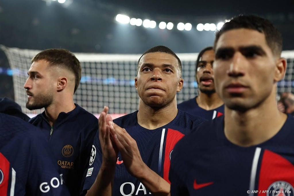 Mbappé schuldbewust na mislopen CL-finale met PSG