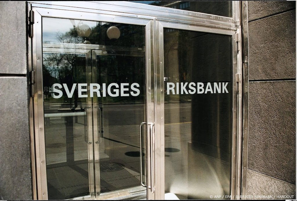 Zweedse centrale bank verlaagt rente voor het eerst in acht jaar