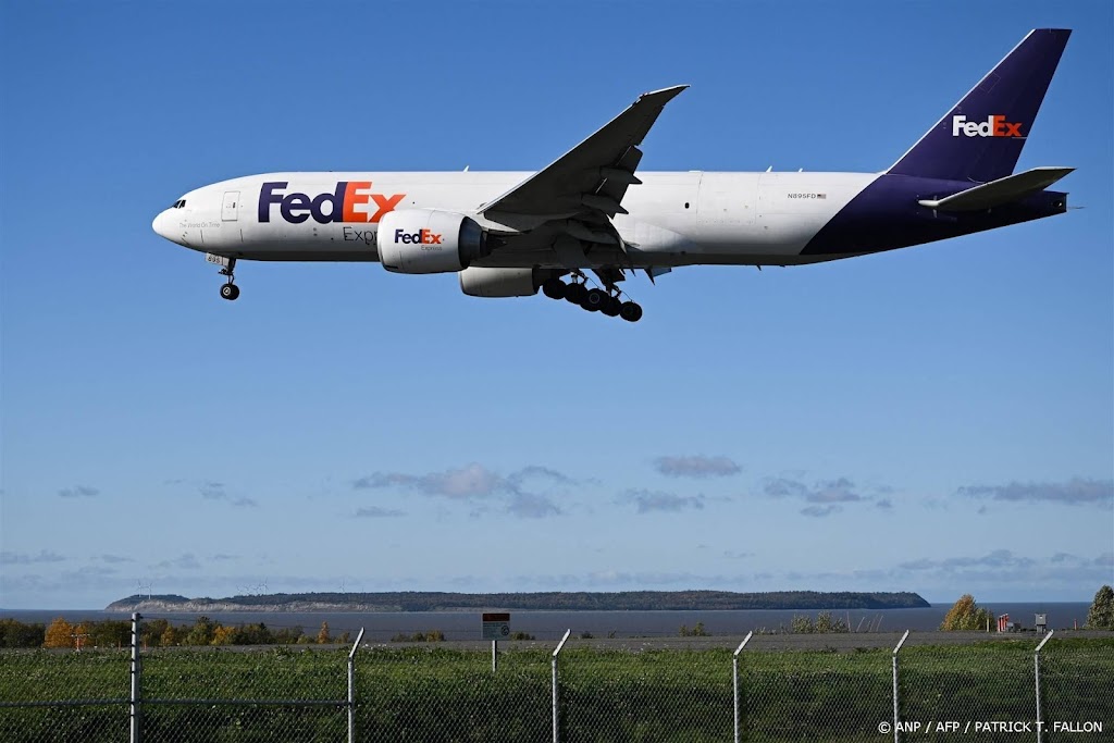 Noodlanding FedEx-Boeing in Istanbul door defect landingsgestel 