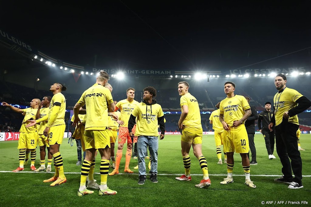 Dortmund verwacht hogere winst na halen finale Champions League