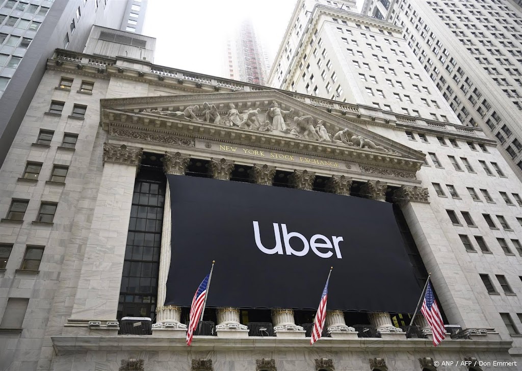 Uber blijft profiteren van vraag naar maaltijden en taxiritjes