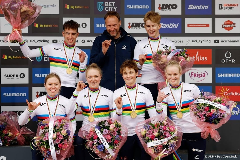 Bondscoach De Knegt van veldrijders en MTB door tot Spelen 2028