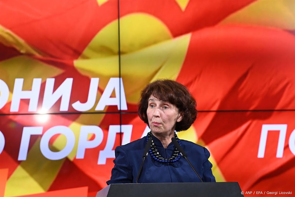 Nationalistische oppositie wint verkiezingen Noord-Macedonië