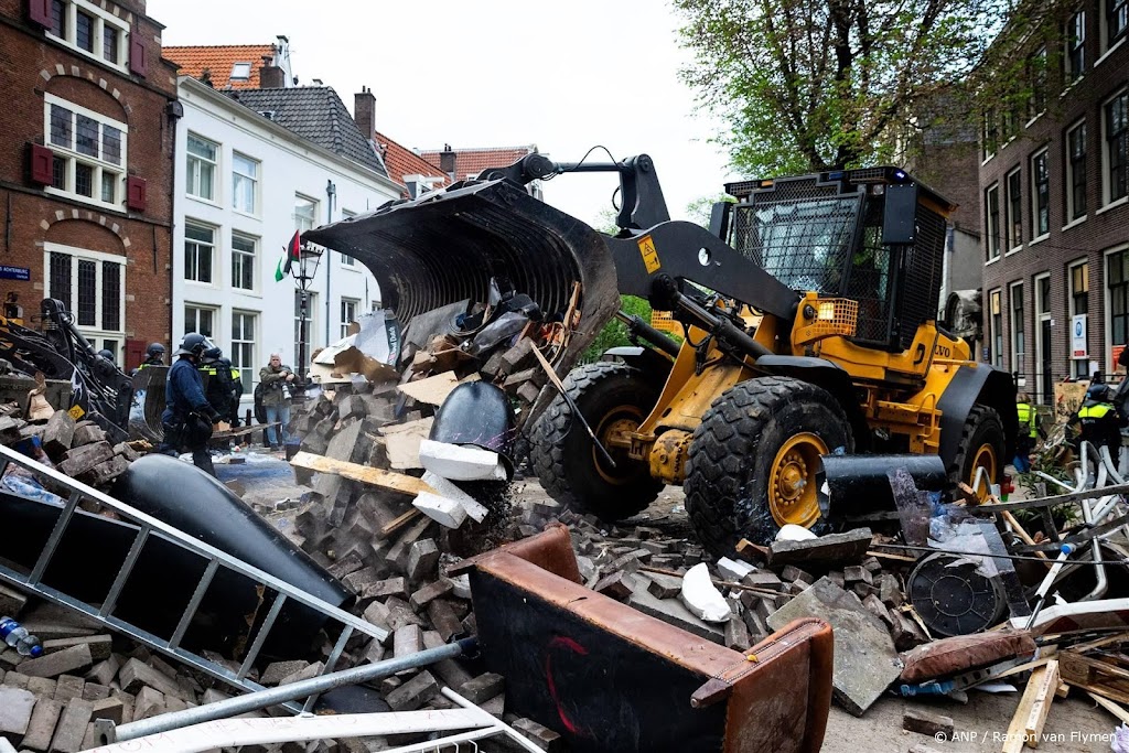 Organisatie protestactie BG-terrein: acties gaan door