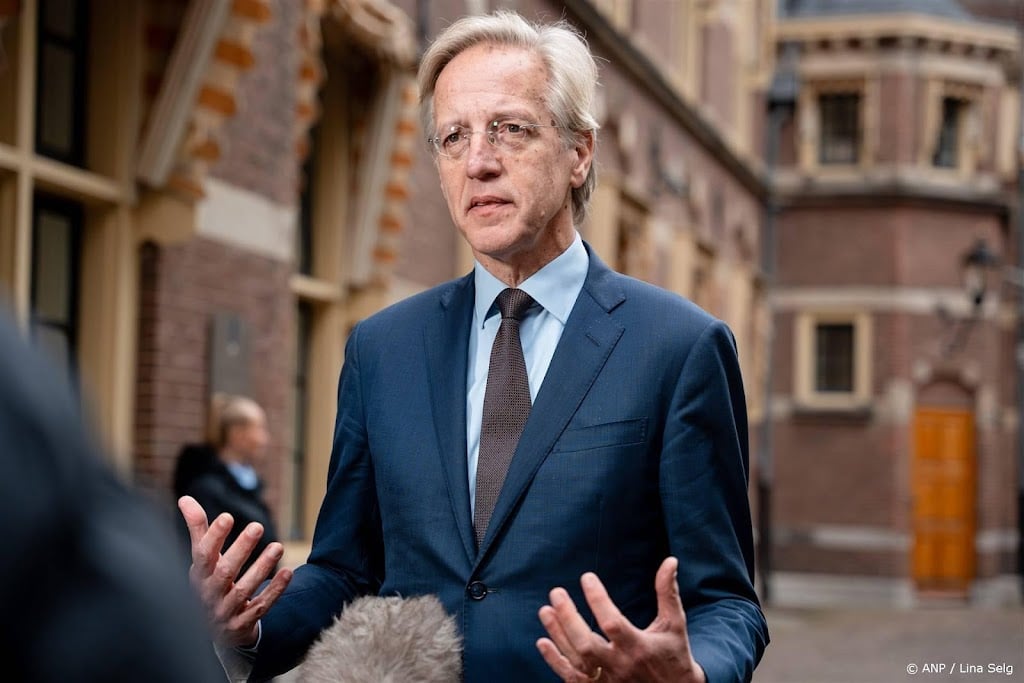 Minister Dijkgraaf over demonstraties: 'Dit kan gewoon niet' 