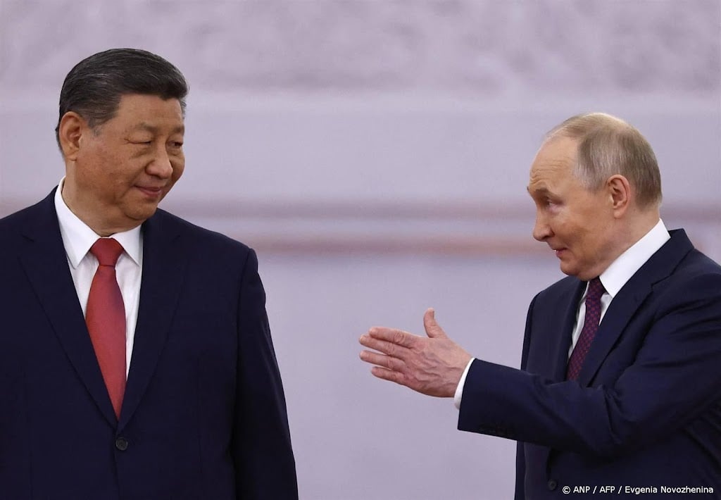 Xi prijst 'vriend' Poetin en hekelt internationaal 'pestgedrag'