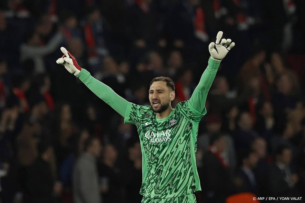 PSG-doelman dankt 'moeder natuur' na zege op Arsenal