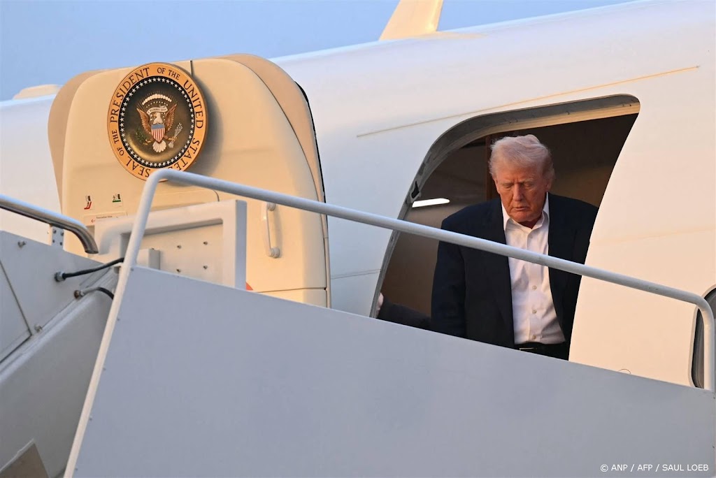 Nieuwe Air Force One komt mogelijk nog voor einde termijn Trump
