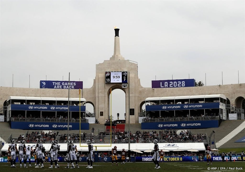 Opening Spelen Los Angeles 2028 in historisch Coliseum 