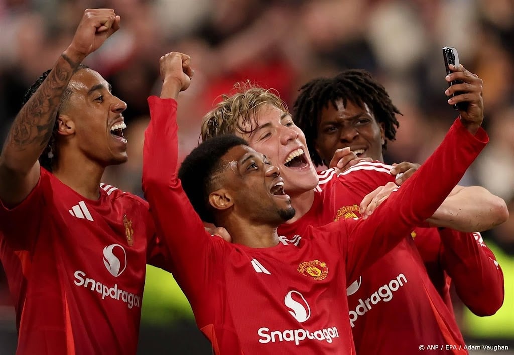 Manchester United en Tottenham Hotspur halen finale Europa League