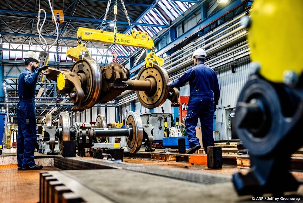 Productie Nederlandse industrie stijgt in maart