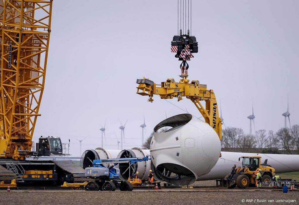 Funderingsspecialist voor windmolens Sif verwacht lastig 2028