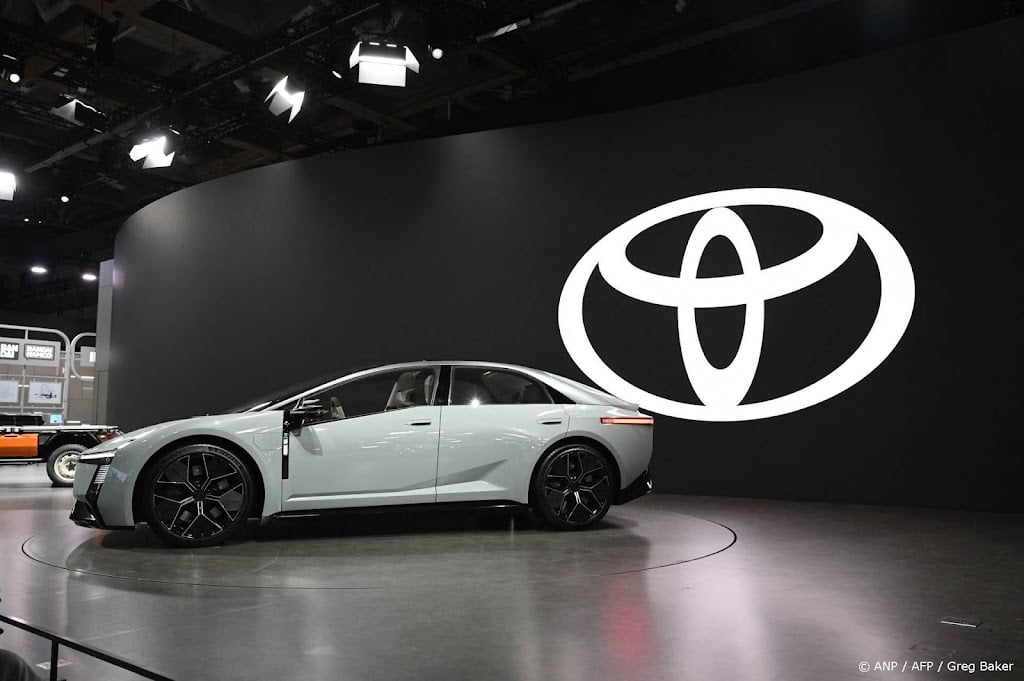 Toyota verwacht winstdaling dit jaar door Iranoorlog