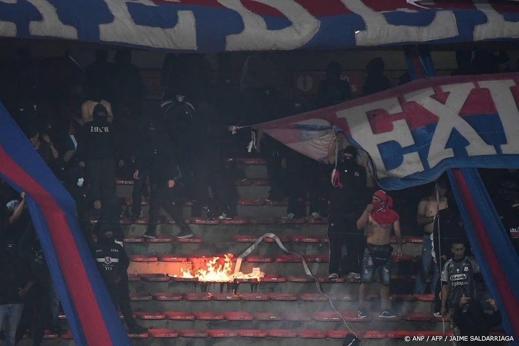 Duel in Copa Libertadores afgelast na wangedrag supporters 