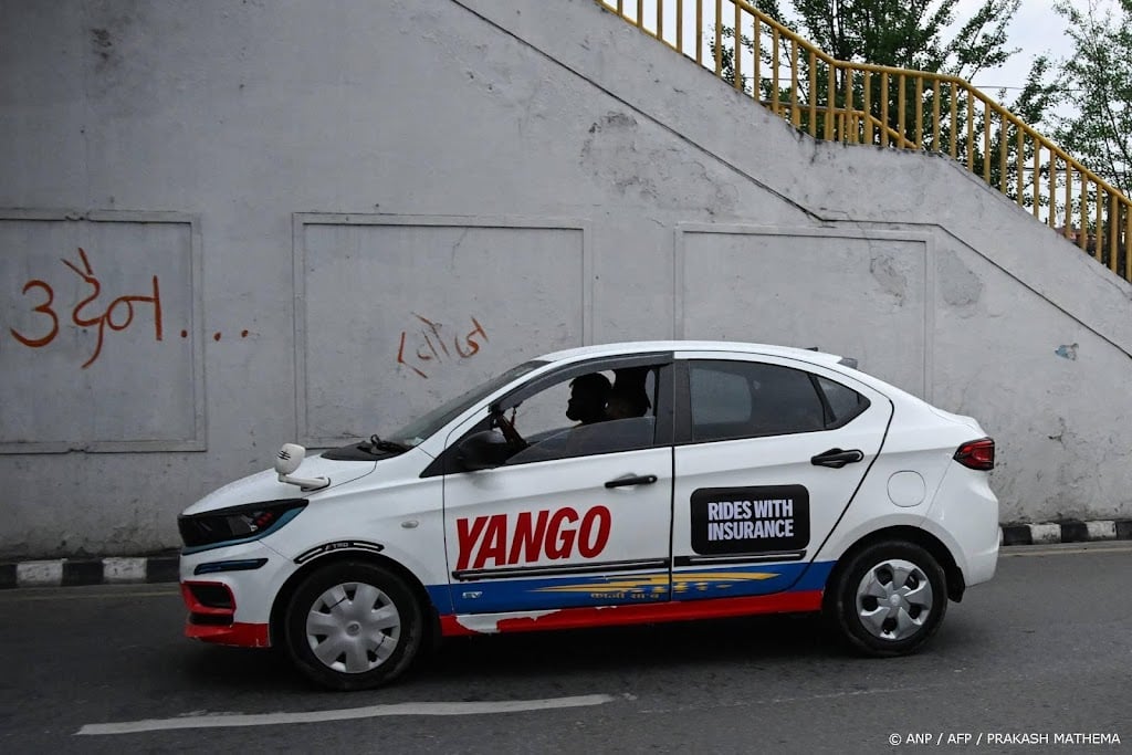 AP geeft taxi-app Yango boete van 100 miljoen euro