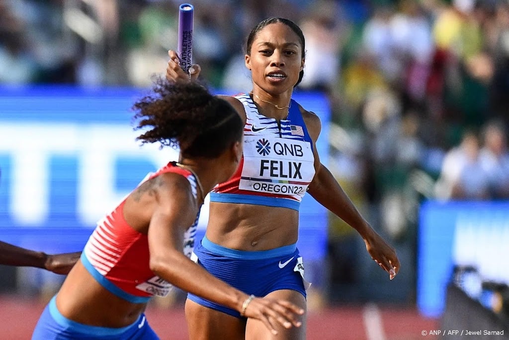 Atlete Felix wil in Amerikaanse estafetteploeg op Spelen 2028