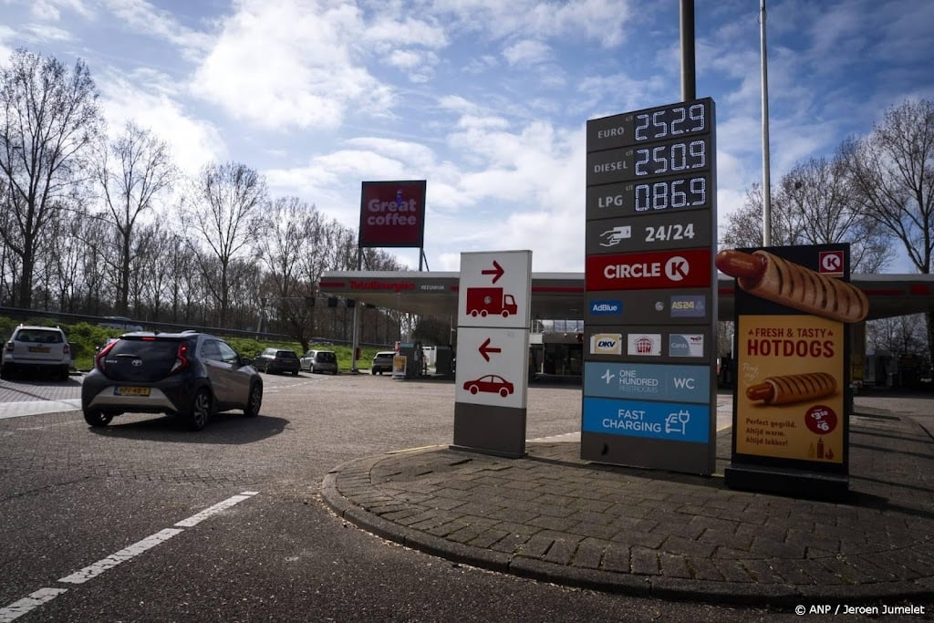 Prijzen aan de pomp dalen verder door lagere olieprijs