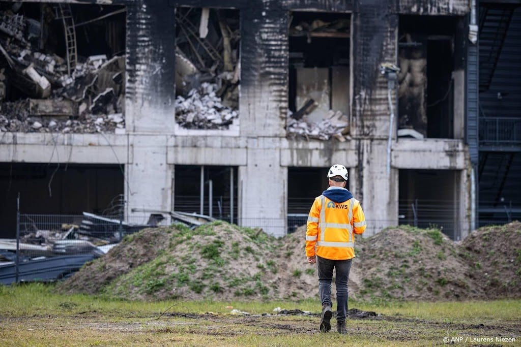 Schade na brand in datacenter Almere nog niet in kaart gebracht