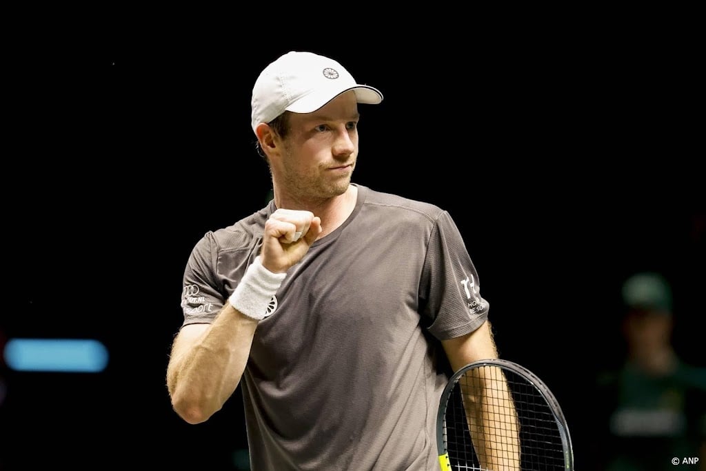 Tennisser Van de Zandschulp naar grastoernooi van Rosmalen