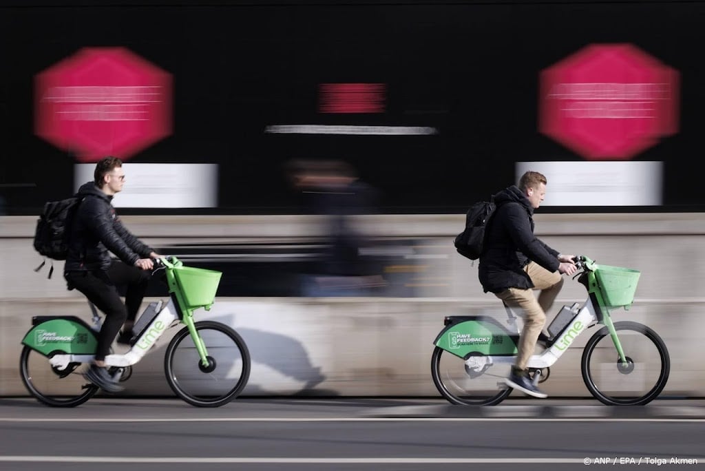 Deelstep- en fietsaanbieder Lime gaat naar beurs in New York