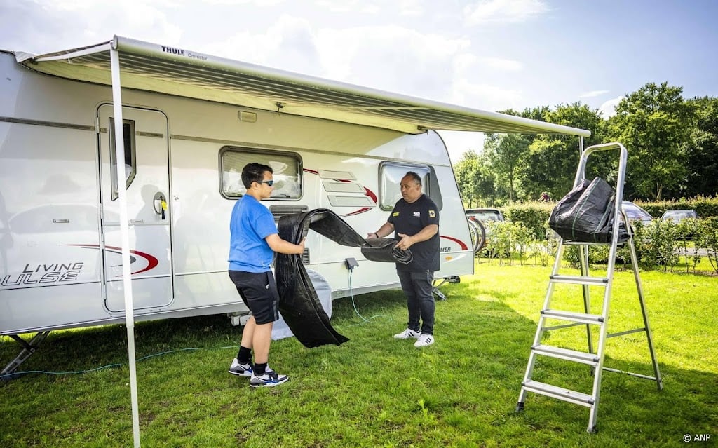 Branche: caravan maakt 'comeback', vooral bij jonge gezinnen