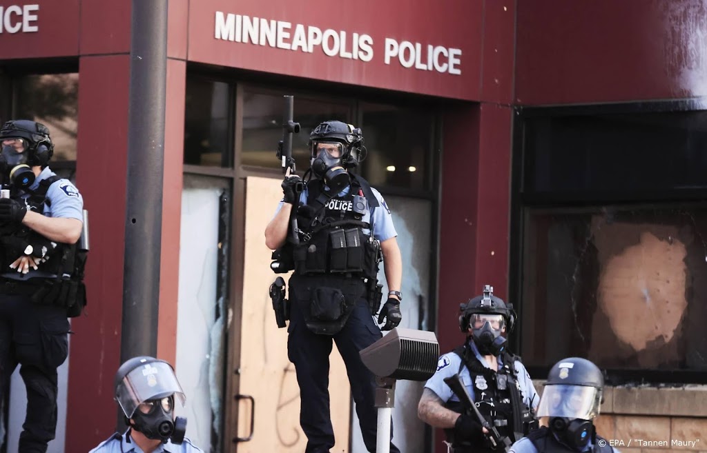 Gemeenteraad Minneapolis wil politie ontmantelen
